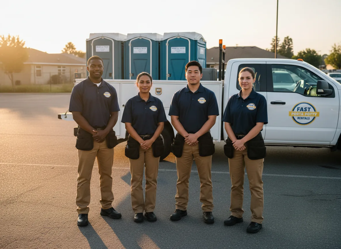 Standard Porta Potty Rentals company in Keisterville, PA